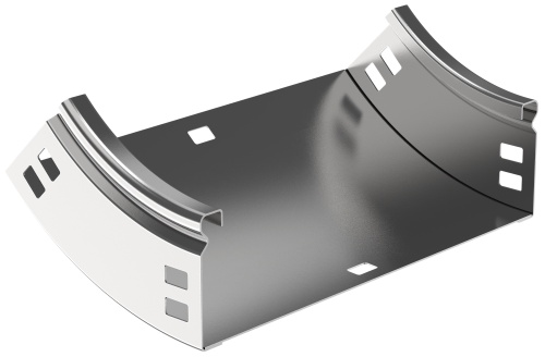 ESCA Поворот плавный 45град тип В10 80х400мм | код CPV51-0-45-080-400 | IEK ESCA Поворот плавный 45град тип В10 80х400мм | код CPV51-0-45-080-400 | IEK