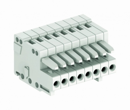425106 Розетка каб. MCS шаг 2.5мм, 6 конт., бел., шт | код 425106 | SUPU
