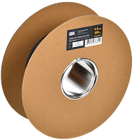 Оплетка кабельная 5-8мм полиэстер 100м черная IEK | код UBS10-PL-0508-100-K02 | IEK