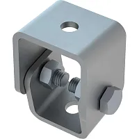 Шарнирный подвес для шпильки м10 (5 мм) INOX304 | код LO20127 | КМ-Профиль