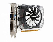 Видеокарта MSI PCI-E N730-4GD3V2 NVIDIA GeForce GT 730 4Gb 128bit DDR3 700/1000 DVIx1 HDMIx1 CRTx1 HDCP Ret | код 352136 | MSI