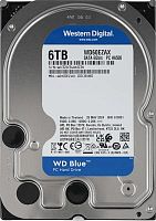 Жесткий диск WD SATA-III 6TB WD60EZAX Desktop Blue (5400rpm) 256Mb 3.5 | код 1995992 | WD