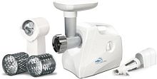 Мясорубка Ротор Дива Люкс ЭМШ 35/300-3 1500Вт белый | код 1491146 | РОТОР