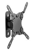 Кронштейн для телевизора Ultramounts UM862 черный 13-42 макс.20кг настенный поворот и наклон | код 1046800 | ULTRAMOUNTS