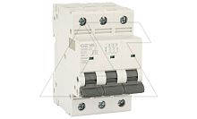 Авт. выключатель GYM9-125-3P-125D, 3P, 125A, хар-ка D, 6kA, 3M | код GYM91253P125D | GEYA