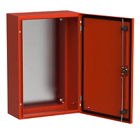 TITAN 5 Корпус метал. ЩМП-60.40.20 УХЛ1 IP66 RAL3020 IEK | код TI5-13-N-060-040-020-66 | IEK