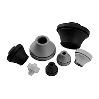 Сальник одиночный T-VET26, 38x46x30(AxBxC)mm, диаметр кабеля в mm: 20_26, IP67, RAL7042 | код MBB0126G11 | MOREK