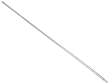 Стержень заземления б/м 20х1500мм оц. сталь HDZ IEK | код ZST12-14-020-001 | IEK