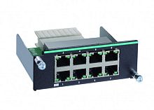 Модуль IM-6700A-8PoE IM module with 8 10/100BaseT(X) PoE/PoE+ ports | код 00-06100445 | MOXA