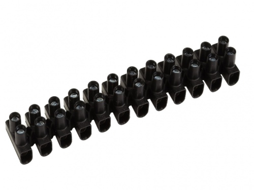 430 012, Приборные клеммы 12 х 4 мм.кв. (черный), SK2 | код 0.0.0.4.30012 | KLEMSAN 430 012, Приборные клеммы 12 х 4 мм.кв. (черный), SK2 | код 0.0.0.4.30012 | KLEMSAN