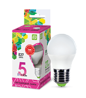 Лампа светодиодная LED-ШАР-standard 5Вт 230В Е27 6500К 450Лм ASD | код 4690612024561 | ASD