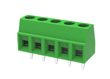 MC-TM3.81H02C-0001 Клемма МС, шаг 3,81мм, винт.заж., 2 конт. зел., шт | код MC-TM3.81H02C-0001 | SUPU