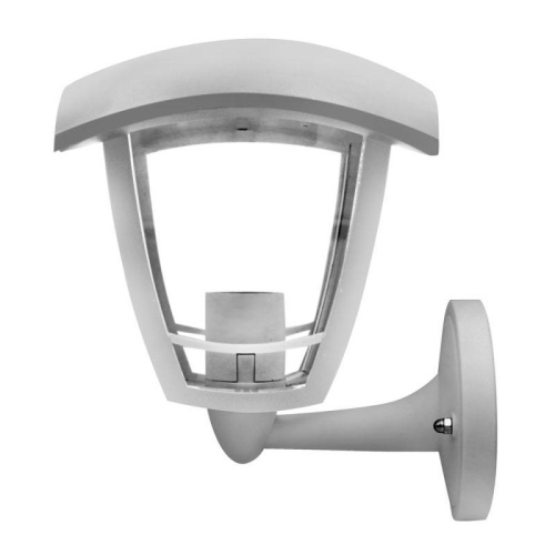 Светильник садово-парковый PP5201 С09 НБУ 07-60-001 У1 "Дели" 4-гран. пластик 230В 60Вт сер. | код 14570 | Camelion