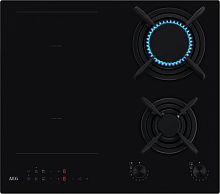 Газовая варочная поверхность AEG HDB64623NB черный | код 1984680 | AEG