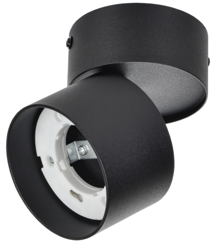 Светильник 4040 настенно-потолочн. GX53 черный IEK | код LT-USB0-4040-GX53-1-K02 | IEK Светильник 4040 настенно-потолочн. GX53 черный IEK | код LT-USB0-4040-GX53-1-K02 | IEK