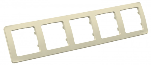 MASTER Рамка 5-м СУ / слоновая кость | код Р405-01 | HEGEL
