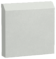 TITAN Кожух защитный вент. решетки 120х120 IP56 IEK | код TI-00D-KZ-012-012 | IEK