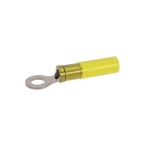 Наконечник кольцевой c изолированным фланцем ТУТ, для жилы сечением 4-6кв.мм с отверстием под винт М12 (НКИ-ТУТ) | код IRCL-6-12HS | DKC