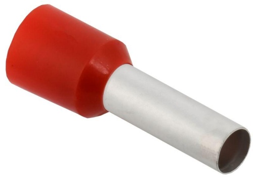 Наконечник НШВИ 10-14 темн. красн. (уп.20шт) IEK UGN11-010-014-020