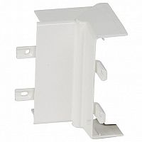 Угол внутренний переменный - для мини-плинтусов DLPlus 60x16/20 - белый | код. 030291 | Legrand