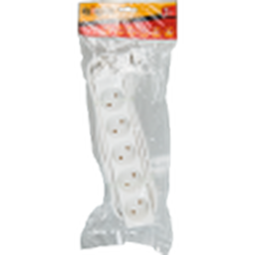 Удлинитель бытовой 5 розеток шнур 3м без заземления (71553) | код 19256 | Navigator Group Удлинитель бытовой 5 розеток шнур 3м без заземления (71553) | код 19256 | Navigator Group