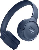 Гарнитура накладные JBL Tune 520BT синий беспроводные bluetooth оголовье (JBLT520BTBLU) | код 1925181 | JBL