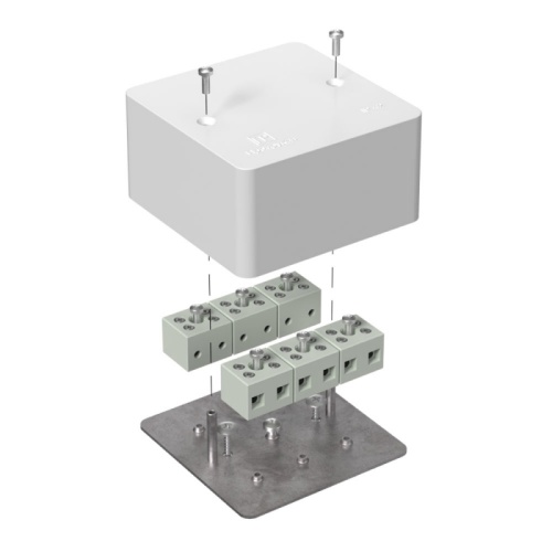 Коробка огнестойкая для кабель-канала 40-0460-FR6.0-12 Е15-Е120 RAL9003 85х85х45 (44 шт/кор) Промрукав | код 40-0460-FR6.0-12 | ПРОМРУКАВ Коробка огнестойкая для кабель-канала 40-0460-FR6.0-12 Е15-Е120 RAL9003 85х85х45 (44 шт/кор) Промрукав | код 40-0460-FR6.0-12 | ПРОМРУКАВ