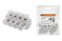 Клеммная колодка для сетей уличного освещения КСУ-1 (КЕ10.1) 4x(10-35AL /1,5-25 Cu) TDM | код SQ0581-0001 | TDM