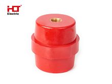 Изолятор SM40 силовой Н40*D40xМ8мм HLT | код 086-01-05| HLT