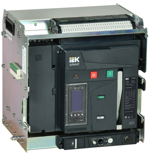 ARMAT Возд. авт. выкл. выдв. 4P A 55кА 1000А TY с акс. IEK | код AR-ACB-4VA-055-1000A-TYCF | IEK ARMAT Возд. авт. выкл. выдв. 4P A 55кА 1000А TY с акс. IEK | код AR-ACB-4VA-055-1000A-TYCF | IEK