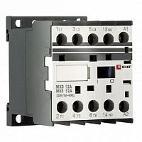 Контактор МКЭ 3P 12А 400/400В AC | код. Mctr-s-12-400 | EKF