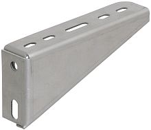 Кронштейн настенный основание 200мм HDZ | код CLP1CW-200-M-HDZ | IEK