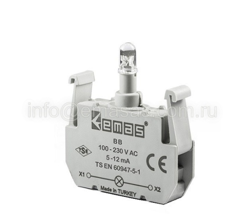 Блок-контакт подсветки BB | код BB| EMAS