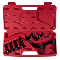 Рассухариватель клапанов универсальный кейс 8 предметов | код 103-10118C | Мастак