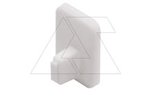 Заглушка торцевая EK2 для гребенчатых шинок F-2L/P-2L | код EK2 | KASEEY