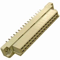 Разъём DIN RUICHI DIN41612 2*16 32 розетка, 32 контакта | код 57997 | Ruichi