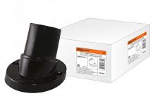 Патрон карболитовый настенный, Е27, черный. наклонный, Б/Н TDM | код SQ0335-0015 | TDM