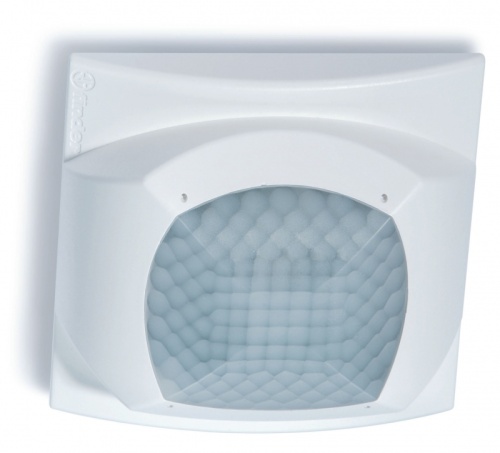 Детектор присутствия (чувствителен к микро-перемещениям), внешняя кнопка, монтаж на потолке, выход KNX, степень защиты IP40 | код 185K90300000PAS | FINDER