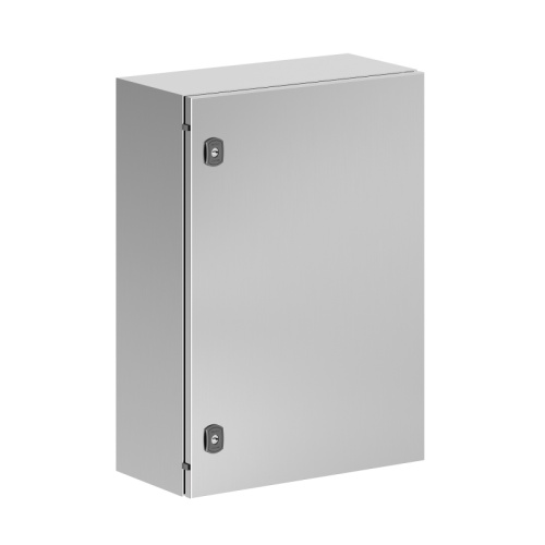 Корпус навесной STH с М/П из нержавеющей cтали AISI316 ВxШxГ 700x500x250 мм, с фланцем, IP66 | код R5STH0759F-316 | DKC