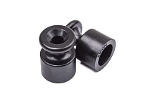 Изолятор для наружного монтажа, пластик, цвет коричневый (100 шт/уп) | код B1-551-22-100 | Bironi