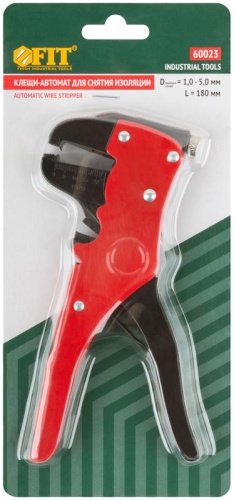 Клещи-автомат для зачистки изоляции, диаметр проводов 1.0-5.0 мм | код 60023 | FIT фото 3 Клещи-автомат для зачистки изоляции, диаметр проводов 1.0-5.0 мм | код 60023 | FIT фото 3