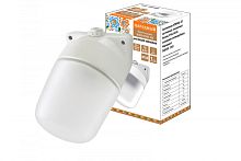 Светильник НПБ400-1П настенный, наклонный белый, IP54, 60 Вт, основание-поликарбонат, Народный | код SQ0303-1502 | TDM НАРОДНЫЙ