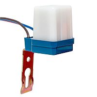 Фотореле PS-1 6А 1200Вт IP44 PROxima | код fr-ps-1-6 | EKF