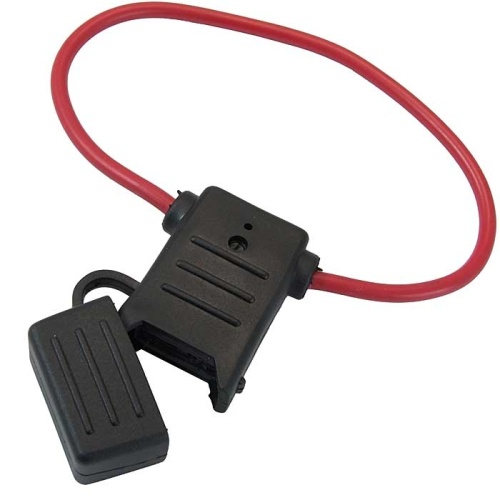 Держатель предохранителя RUICHI S1038-4, с крышкой | код 65338 | Ruichi Держатель предохранителя RUICHI S1038-4, с крышкой | код 65338 | Ruichi