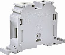 Клемма винтовая ESC-GPA.70/FIX (на монт.панель, 70 мм2, серая) | код 003903211 | ETI