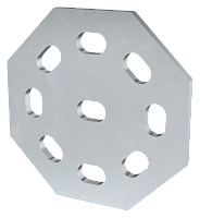 Пластина поворотная HDZ IEK | код CPL10-PV-HDZ | IEK