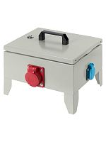 Распределительное устройство РУСП-М – 1х16А (3P+PE+N) + 3x16A (2P+E) TDM | код SQ1605-0004 | TDM