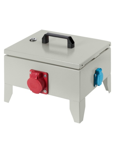 Распределительное устройство РУСП-М – 1х16А (3P+PE+N) + 3x16A (2P+E) TDM | код SQ1605-0004 | TDM Распределительное устройство РУСП-М – 1х16А (3P+PE+N) + 3x16A (2P+E) TDM | код SQ1605-0004 | TDM