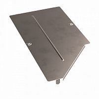 Крышка переходника левого Стандарт INOX (AISI 409) 600х400 Промрукав | код PR16.5656 | ПРОМРУКАВ