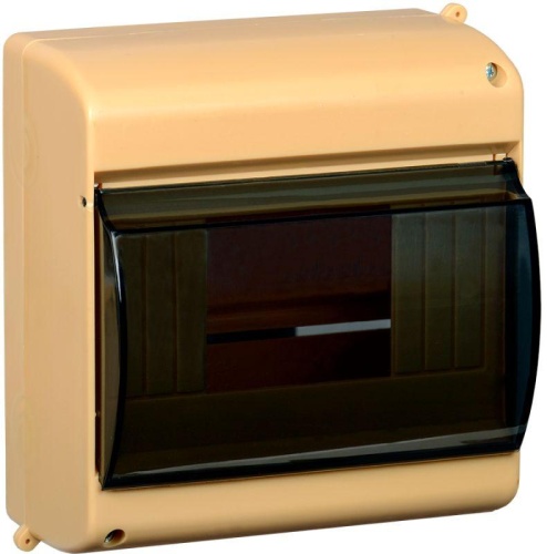 KREPTA 3 Корпус пластиковый КМПн 2/6 IP30 сосна | код MKP42-N-06-30-09-S | IEK